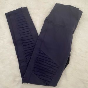 Alo High-Waist Moto Leggings